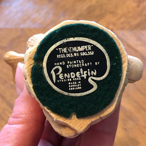 Pendelfin Rabbit “The Thumper” In Pink - Picture 16 of 16